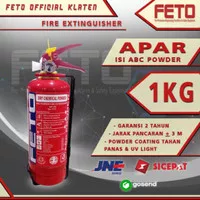 APAR / ALAT PEMADAM KEBAKARAN / ABC POWDER / KAP. 1KG / FETO