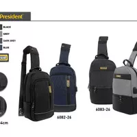 Tas Gaul Batok Bodybag Waterproof President