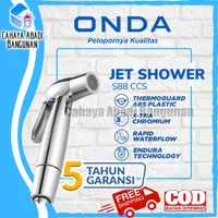 Shower Cebok ONDA Chrome | Shower Closet | Jet Shower | Shower Bidet