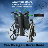 Tas Oksigen Kursi Roda Oxygen Bag Wheelchair