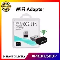 USB WIFI Adapter 300 Mbps Wireless Receive Dongle Wifi Mini
