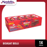 Mondelez Biskuat Bolu Cokelat 16 gr [1 Box Isi 12 pcs]
