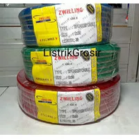 Kabel Monster Transparan Serabut Roll 2x30 2x50 2x80 Per Roll 30Yard