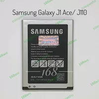Baterai Samsung Galaxy J1 ACE J110 EB-BJ110ABE Batre samsung j1 ace