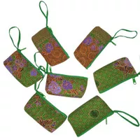 Dompet Batik Muslimat Mini | Souvenir Dompet Muslimat