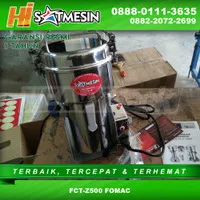 Fomac Mesin Penggiling Lada / Miller (FCT-Z500)