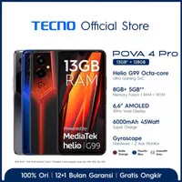 Tecno Pova 4 Pro 8/128 GB NFC Garansi Resmi Indonesia