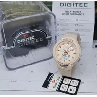 JAM TANGAN DIGITEC DG4082T LADIES DOUBLE TIME ORIGINAL ANTI AIR (