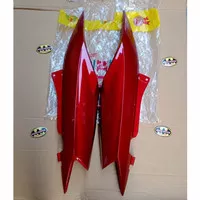 Cover body samping set yamaha mio soul lama merah maroon