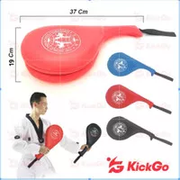 KickGO Double Target Taekwondo Import Foot Target Alat Latihan