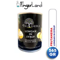 FRUTANEIRA Longan in Syrup 565 gram Kelengkeng Kaleng