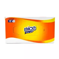 TISU WAJAH NICE FACIAL TISSUE 60'S BOX