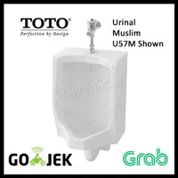 U57M / U 57 M | Urinoir | Urinal Toto Muslim ORIGINAL (BANDUNG ONLY)