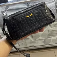 Cluth handbag Poch tabung leather tas tangan card miror pria /wanita