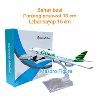 Diecast Pesawat Citilink Jumbo