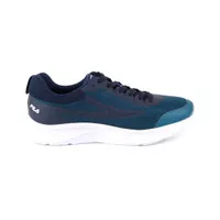 FILA Sepatu Jogger Pria Cardy - LT Blue/Wht/Navy