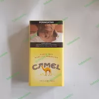 Camel Yellow Long 20 1 slop