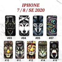 IPHONE 7 / 8 / SE 2020 | LUXO Soft Case Animal Glow In The Dark
