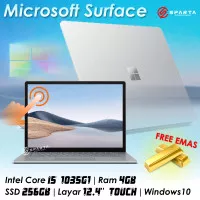 Laptop Microsoft Surface Laptop Go i5 SSD 256GB 12.4" Touchscreen