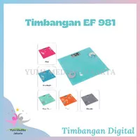 TIMBANGAN BADAN DIGITAL GEA EF981- TIMBANGAN BADAN LEMAK