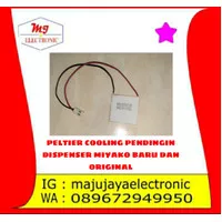 Peltier Pendingin 12706 Baru dan Original Dispenser Miyako