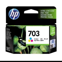 Tinta cartridge hp 703 color original