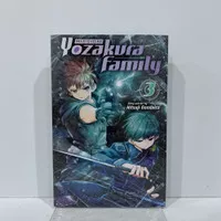 Mission: Yozakura Family vol 3 Hitsuji Gondaira Komik English Manga