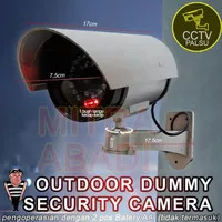 OUTDOOR Fake CCTV Camera / Dummy Fake Security Camera CCTV Security