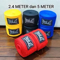 Hand Wrap EVERLAST / Bandage Boxing MMA Muay Thai Murah / Bendit 2.7M