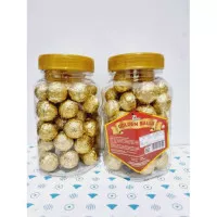 COKLAT BULAT TOBELO GOLDENBALL 1 TOPLES ISI 40 PCS