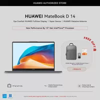 HUAWEI MateBook D14 Core i5 | Sleek Full Metal Body | Win11 Laptop