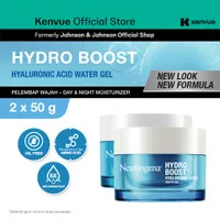 NEUTROGENA Hydro Boost Water Gel - Pelembap Wajah 50gr - Isi 2