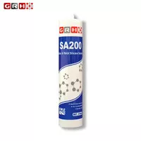 Lem Sealant Netral/Silicone Sealant GRH SA200 Netral 270ml