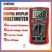 Pengukur Arus Listrik ANENG Digital Multimeter Voltage Tester - DM850