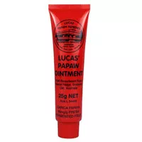 LUCAS PAPAW OINTMENT 25 gr Lips Balm dan Salap Penghilang Bekas Gigit