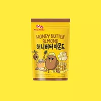 Nuts Holic Honey Butter Almond | Snack Kacang Almond Korea - 30 gr