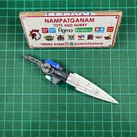 BANDAI MG 1/100 OO 00 SWORD 7 SEVEN RAISER GN II SHORT SWORD