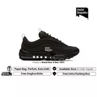 Airmax / Nike Air Max 97 / Sepatu Full Black / Airmax 97/ Nike Air Max