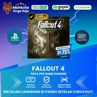 Fallout 4 - PS4 - PS5 - Digital Game Sharing