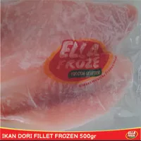 Ikan Dori Fillet Frozen 500 Gr