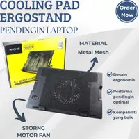 Cooling Pad Coolpad Laptop Netbook Notebook Big Fan NC-32 Spider