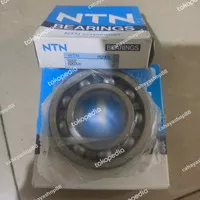 Bearing 6207 Polos (Tanpa tutup) Merk NTN Jepang Asli