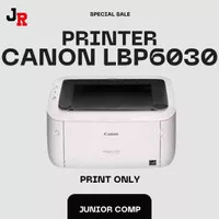 CANON PRINTER/PRINTER CANON LASER JET MONOCHROME TYPE LBP-6030