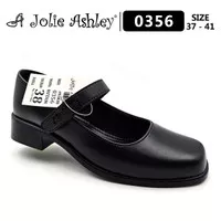 Sepatu Wanita Dewasa Pantofel PDH Formal Kerja ASN/PNS Paskibra Sekolah JOLIE ASHLEY 0356 Size 37-41 Slip On Casual