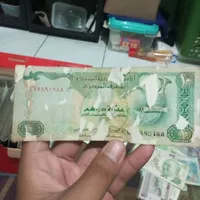 uang asing 10 riyal arab saudi uang kuno ten riyals