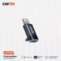 CORDE Converter Type C to Apple Lightning 2.0 Support Audio Voice Data