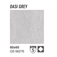 GRANIT MOTIF OASI GREY UKURAN 60X60 BY GARUDA