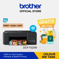 BROTHER Printer DCP T420W T420 Wireless / Print / Scan / Copy / Wifi