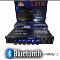 Parametrik Ads AB-999KEQ Bluetooth USB Karaoke Pre Amp Equalizer