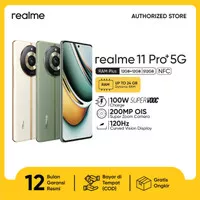 realme 11 Pro Plus 12+12 GB 512 GB - 200 MP - Supervooc